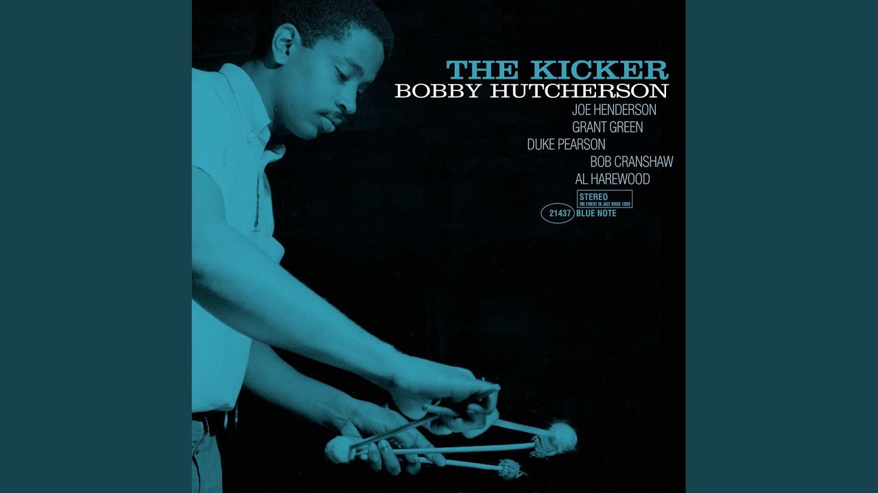 Kicker(LP/180g)/BOBBY HUTCHERSON/ボビー・ハッチャーソン/ボビー