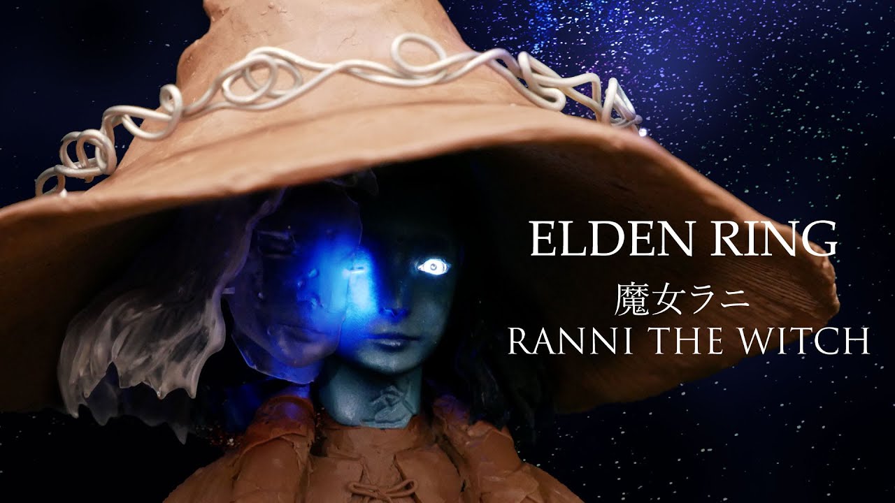 ELDEN RING ラニのフィギュアを作ってみた Sculpting the Ranni - YouTube