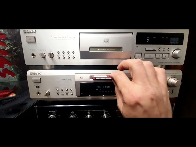 Sony MD Player MDS-JE700 - YouTube