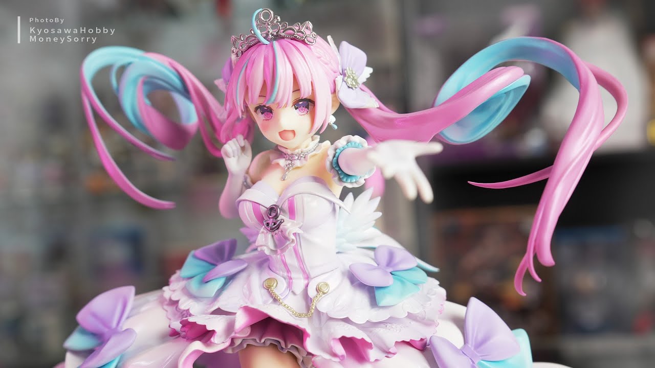 未開封】湊あくあ あくあ色 す～ぱ～☆どり～む ver. 1/7 フィギュア