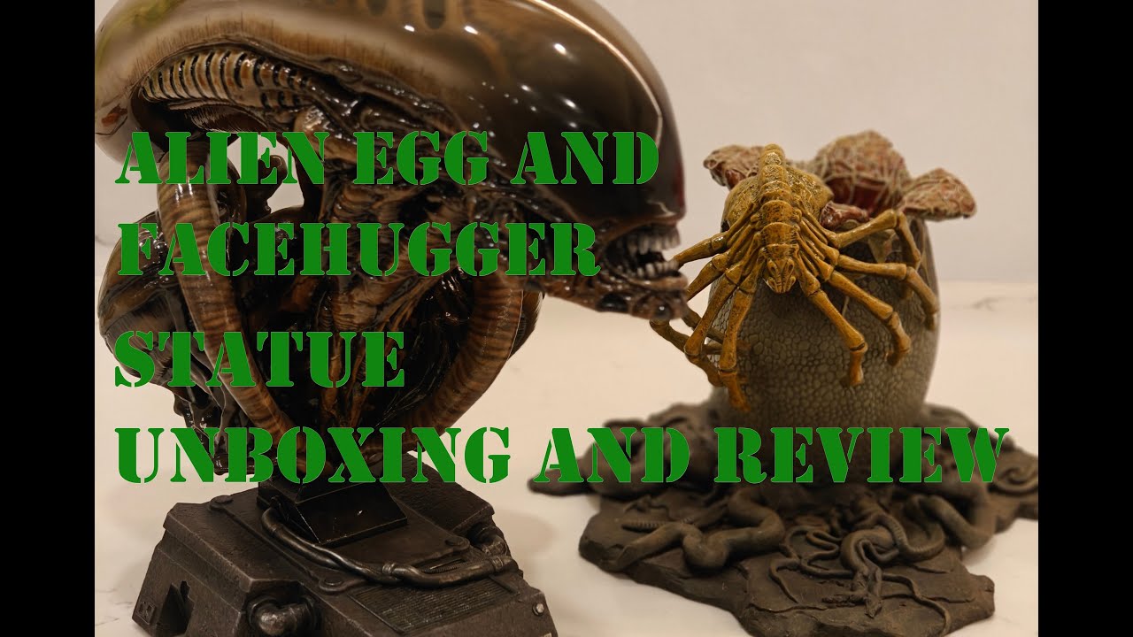 ATTAKUS エイリアン ALIAN EGGS & 1 FACE HUGGER ATTAKUS エイリアン