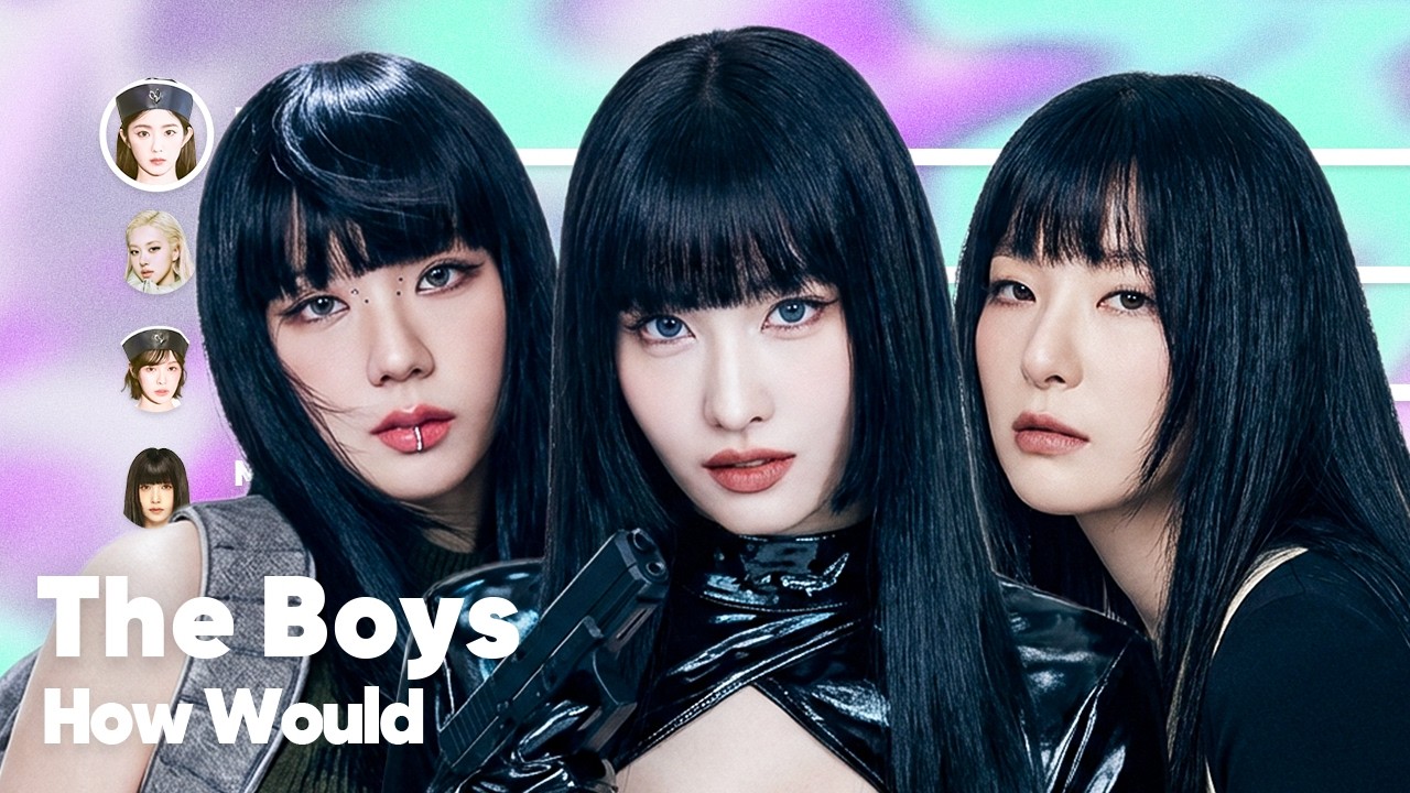 How Would BLACKPINK, TWICE and Red Velvet sing 'The Boys' (by
