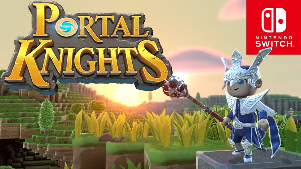 Portal Knights Nintendo Switch Gameplay - YouTube
