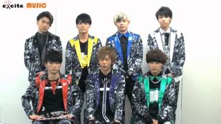 超特急／Live DVD＆Blu-ray『“BULLET TRAIN ONEMAN SHOW 2014”全国Zepp