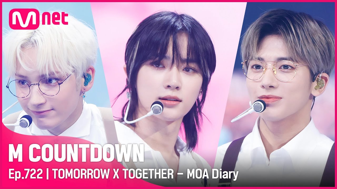 TOMORROW X TOGETHER - MOA Diary (Dubaddu Wari Wari)] Comeback