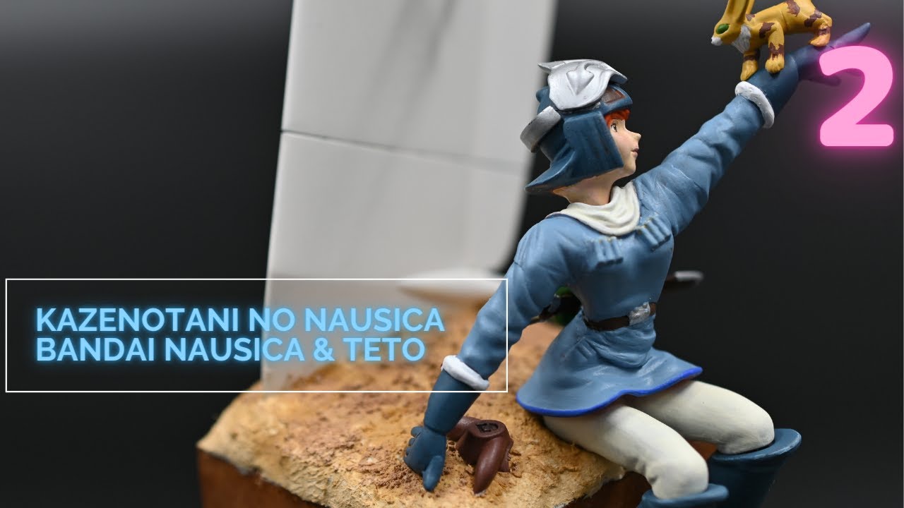 バンダイ メーヴェ 風の谷のナウシカ プラモデル製作 宮崎駿 テト