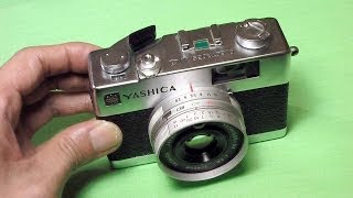 How to use the Yashica Electro 35 MC How to use the 1970s visual