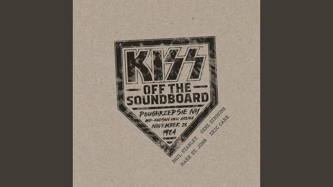 キッス『Off The Soundboard: Poughkeepsie, New York, 1984』から
