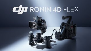 DJI、『Ronin 4D Flex』を発表。DJI初のシネマグレードレンズも同時