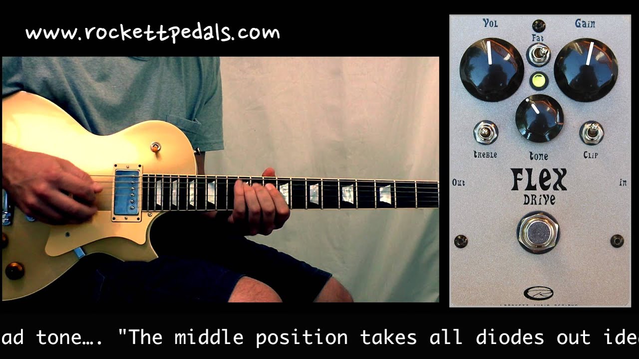 J. Rockett Audio Designs Flex Drive - YouTube