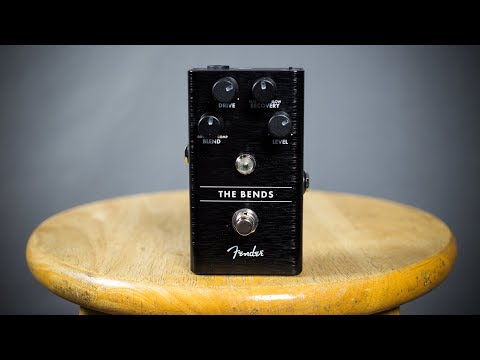 Fender The Bends Compressor (Ambient Guitar Gear Demo) - YouTube