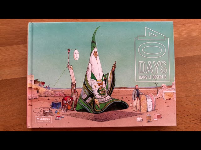 40 Days Dans Le Desert B” (Jean Giraud Moebius) - YouTube
