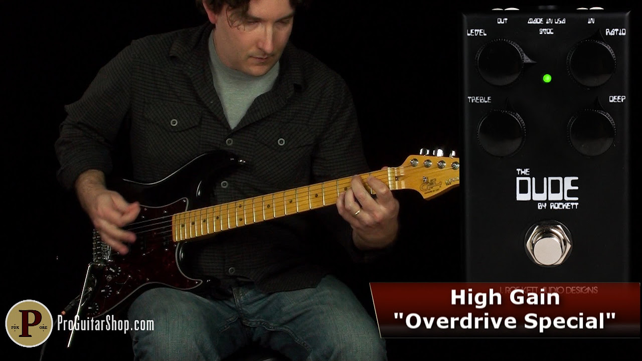 J. Rockett Audio Designs - The Dude - YouTube