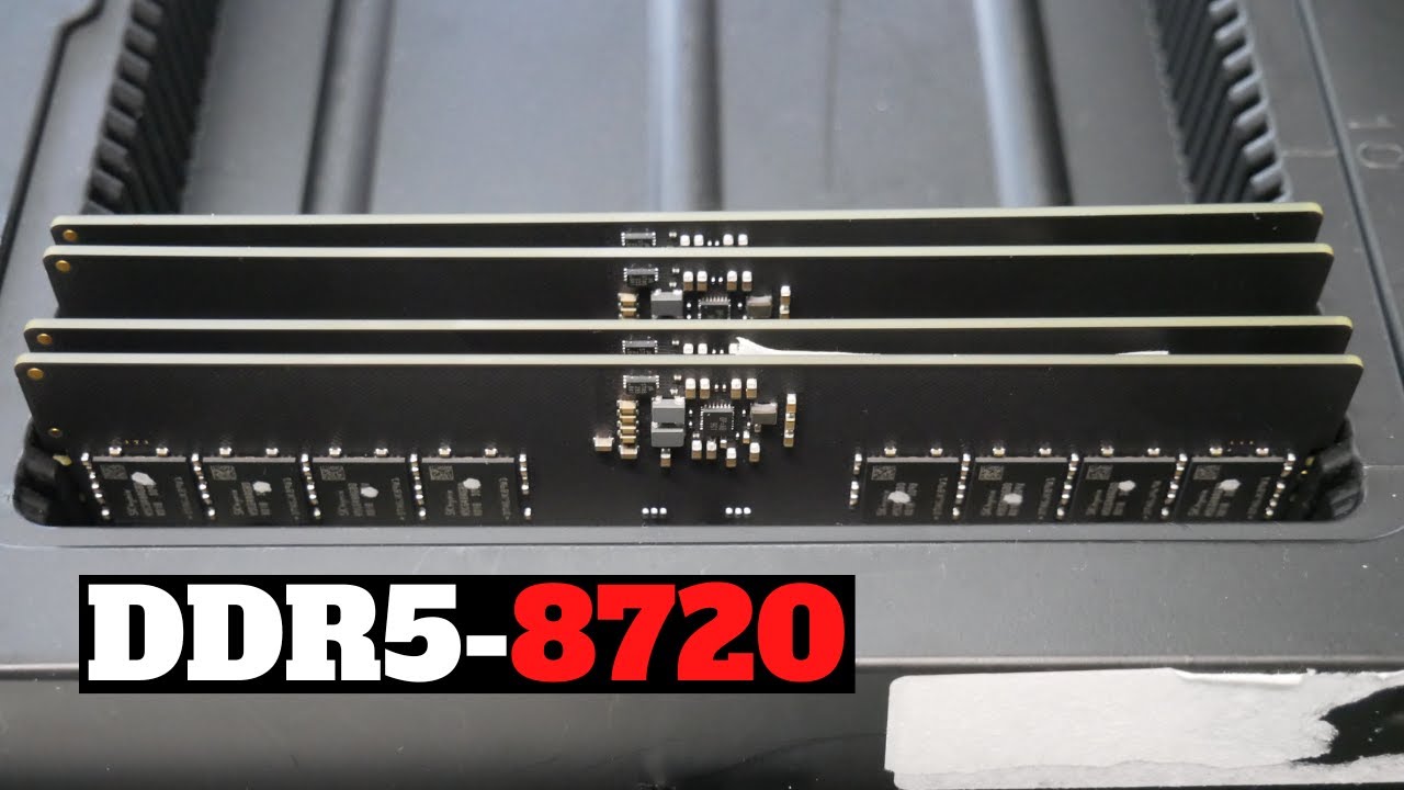 Corsair Sent Me Some Vengeance 8000MHz DDR5 Memory - Overclocking