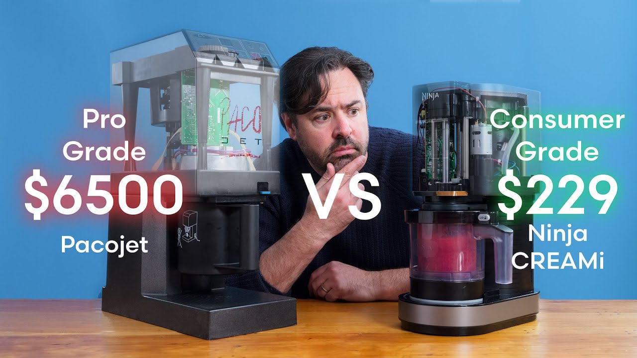 Ninja CREAMi: Pacojet Killer? - YouTube