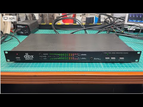 Another DBX-224X Joins the Rack – Setup, Testing, and First