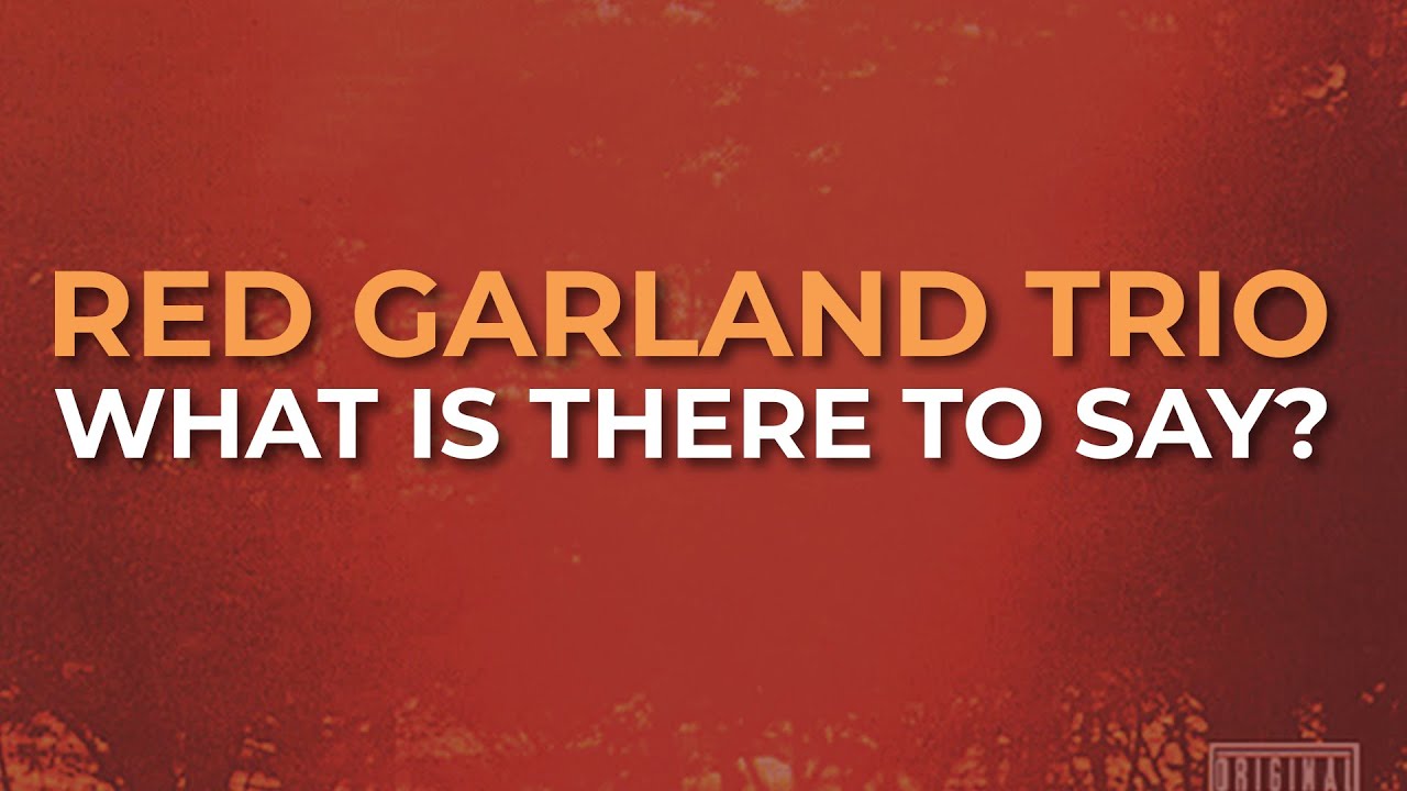 Red Garland Trio - Lil' Darlin' (Official Audio) - YouTube