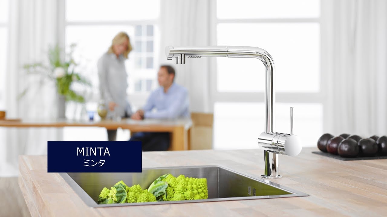 シングルレバーキッチン混合栓 コールドスタート仕様(ヘッド引出タイプ