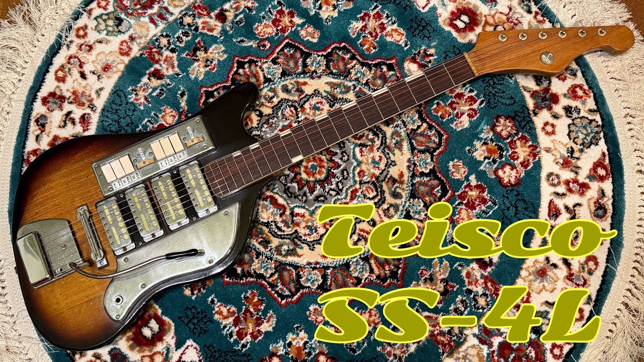 EKO Model395 violin electric guitar 1960's バイオリンスタイル