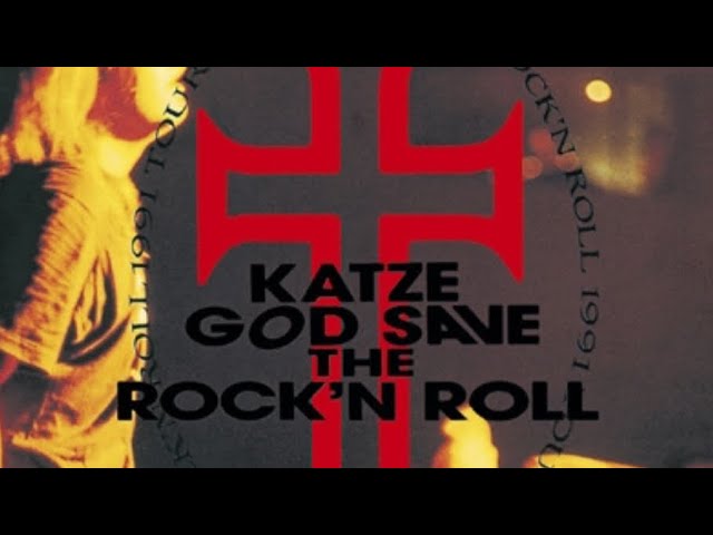 KATZE GOD SAVE THE ROCK'N ROLL Vol.1 - YouTube