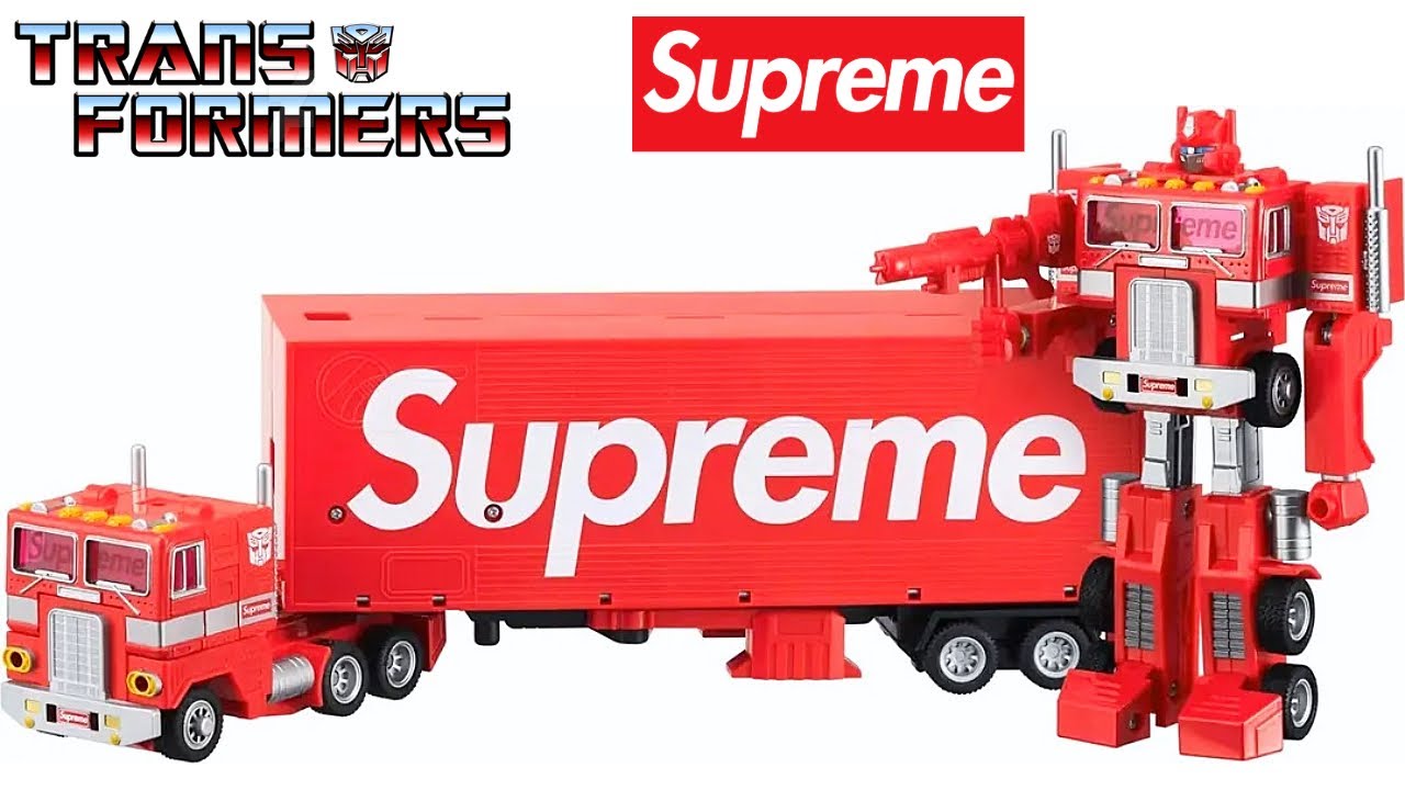 Transformers X Supreme G1 OPTIMUS PRIME Collab - Do You Need This