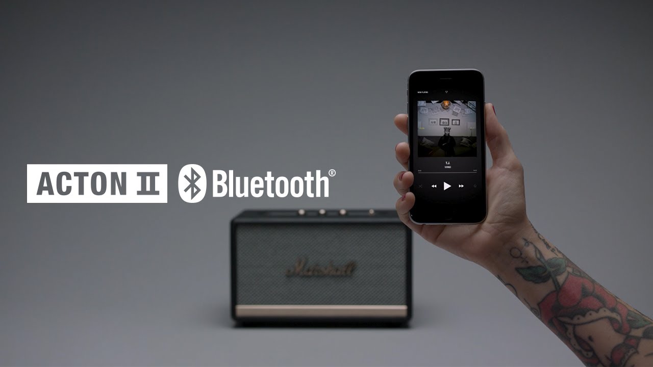ACTON II – Marshall │ 完実電気株式会社 | KANJITSU DENKI CO.,LTD