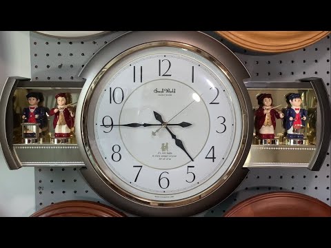 Small World Rhythm からくり時計 