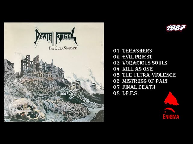 Death Angel - The Ultra Violence (1987) Full Album, Thrash Metal