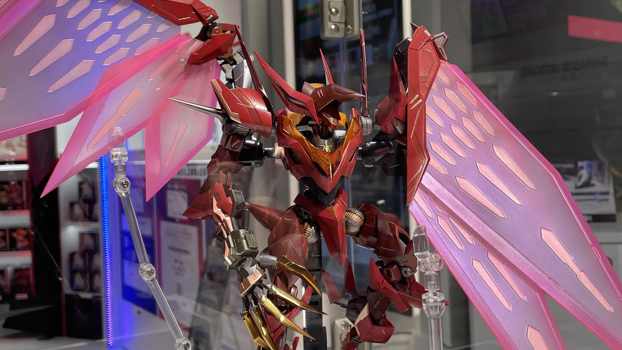 魂ネイションズ東京】METAL BUILD DRAGON SCALE 紅蓮聖天八極式