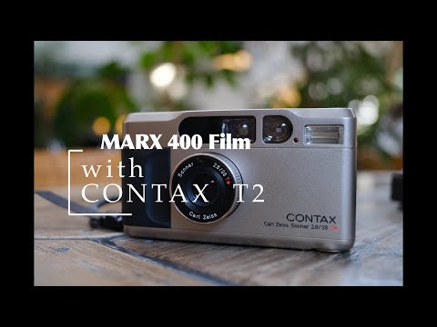 カメラと生活】MARIX 400 with CONTAX T2 @群馬・白井屋ホテル - YouTube