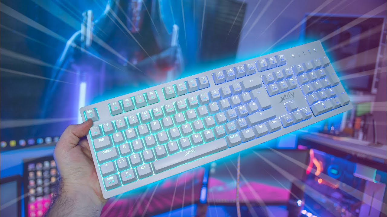 The World's Fastest Keyboard??? - XTRFY K2 RGB Review - YouTube