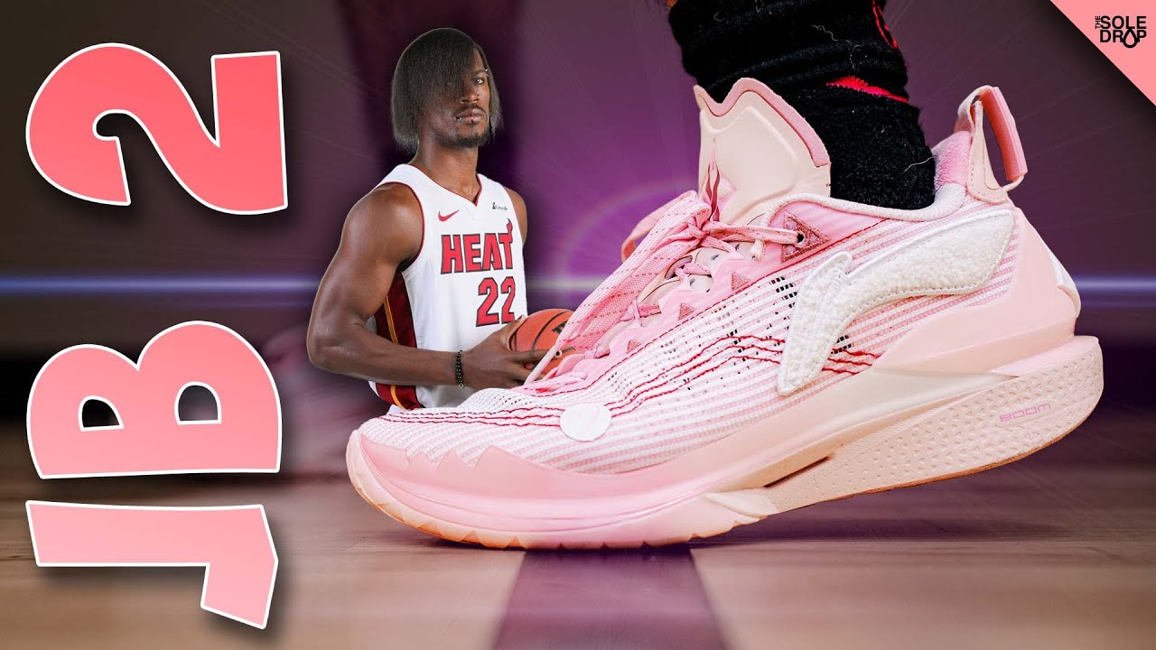 So Jimmy Butler Might Have the BEST HOOP SHOE RIGHT NOW?! Li Ning
