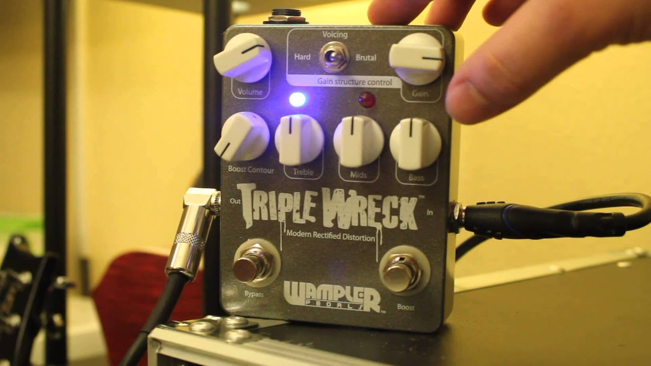 Wampler Pedals』のあれこれ。: 『G』-Life