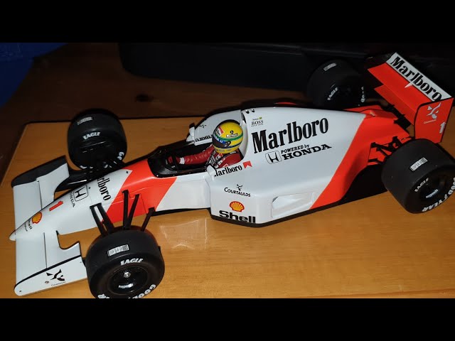 1/18 Ayrton Senna 1992 'Marlboro' Mclaren Honda V12 MP4/7
