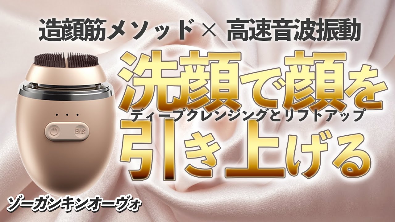 Lift up while cleansing - ZOGANKIN OVO (Zogankin Ovo) - A thorough