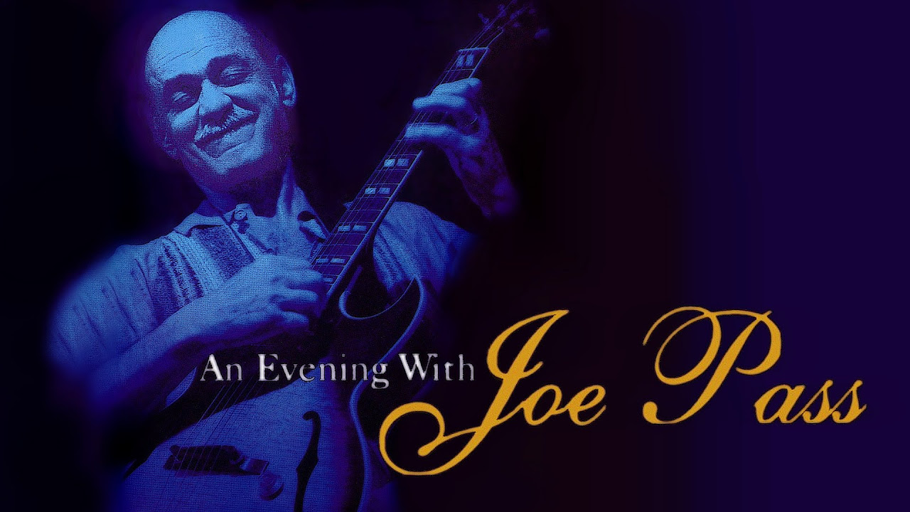 Joe Pass - Jazz Lines DVD (1991) - YouTube