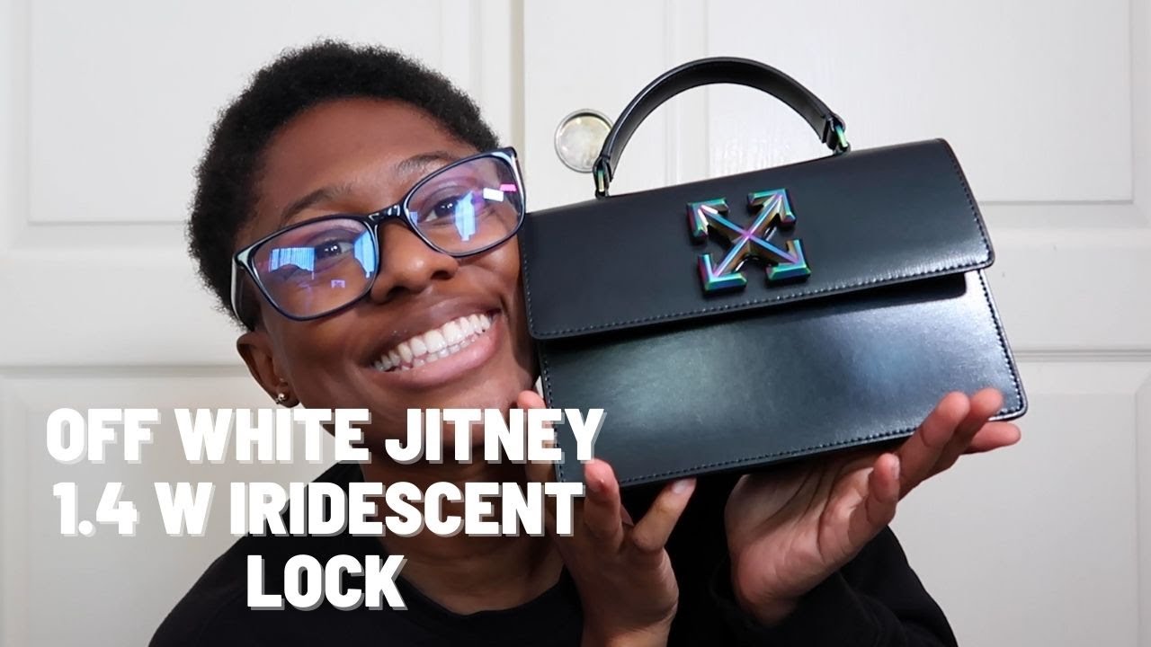 OFF WHITE 1.4 JITNEY UNBOXING & REVIEW | WHERE'S WEEWOO - YouTube