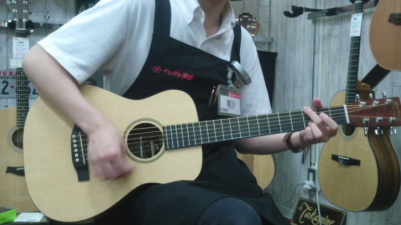 中古】 Martin / LXM Little Martin 【イシバシ楽器新宿店】 - YouTube
