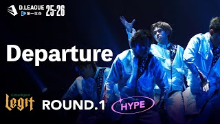 CyberAgent Legit / Departure 【D.LEAGUE 25-26 ROUND.1 】 - YouTube