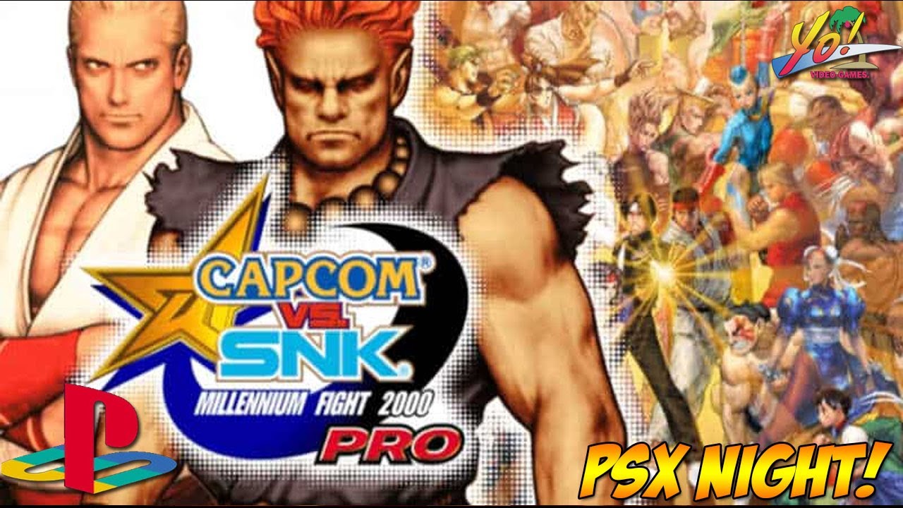 Playstation: Capcom vs SNK Pro! - YoVideogames - YouTube