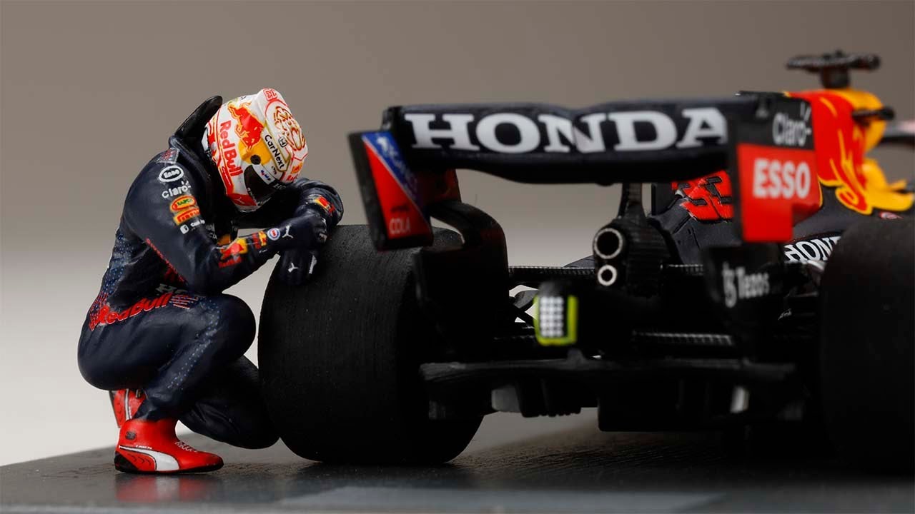 あの感動のシーンを完全再現！！】ポストホビー特注スパーク 1/43