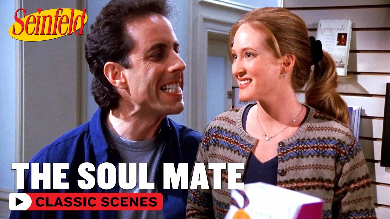 Jerry Goes Ga-Ga Over Pam | The Soul Mate | Seinfeld - YouTube