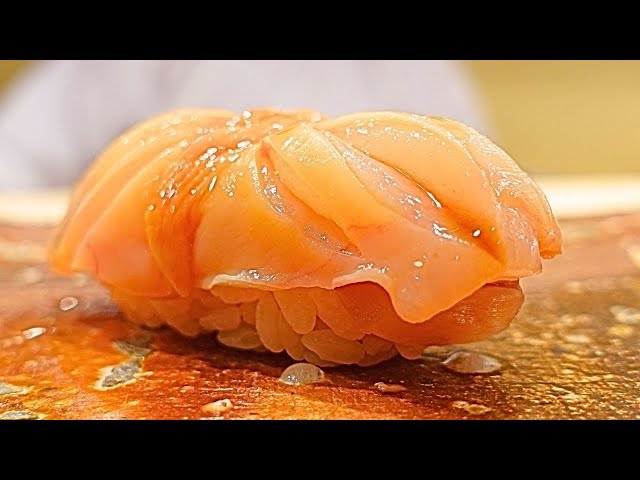 16 Pieces of Exquisite Edomae Sushi for $100 – Amazing High-End