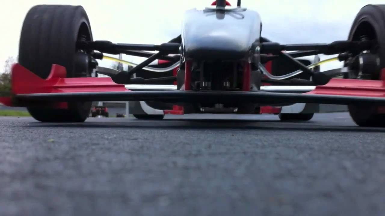 FG 1/5 ガソリン F1 Competition McLaren MP4-13 ミカ・ハッキ | すか
