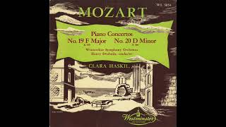 Silent Tone Record/モーツァルト:ピアノ協奏曲19番，20番/クララ