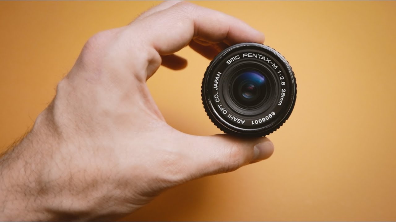 SMC Pentax 28mm F2.8 - A Lens With so Many Uses - YouTube