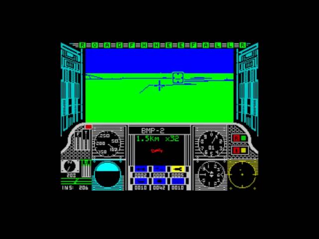 Gunship - ZX Spectrum - YouTube