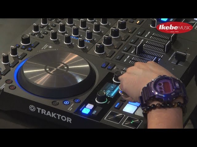 Native Instruments】TRAKTOR KONTROL S4 MK3をどこよりも詳しく徹底