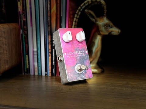 Noisemaker Effects Lovefuzz High Gain Fuzz Effect Pedal Demo - YouTube