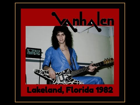 Van Halen - Lakeland, Florida 1982 (Complete Bootleg) - YouTube